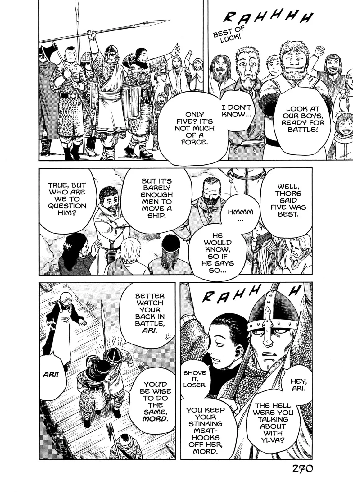 Vinland Saga — Chapter 8 — Page 6