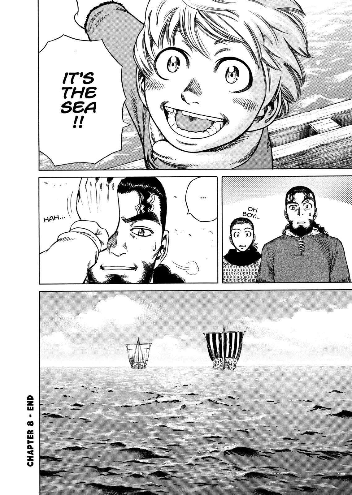 Vinland Saga — Chapter 8 — Page 21