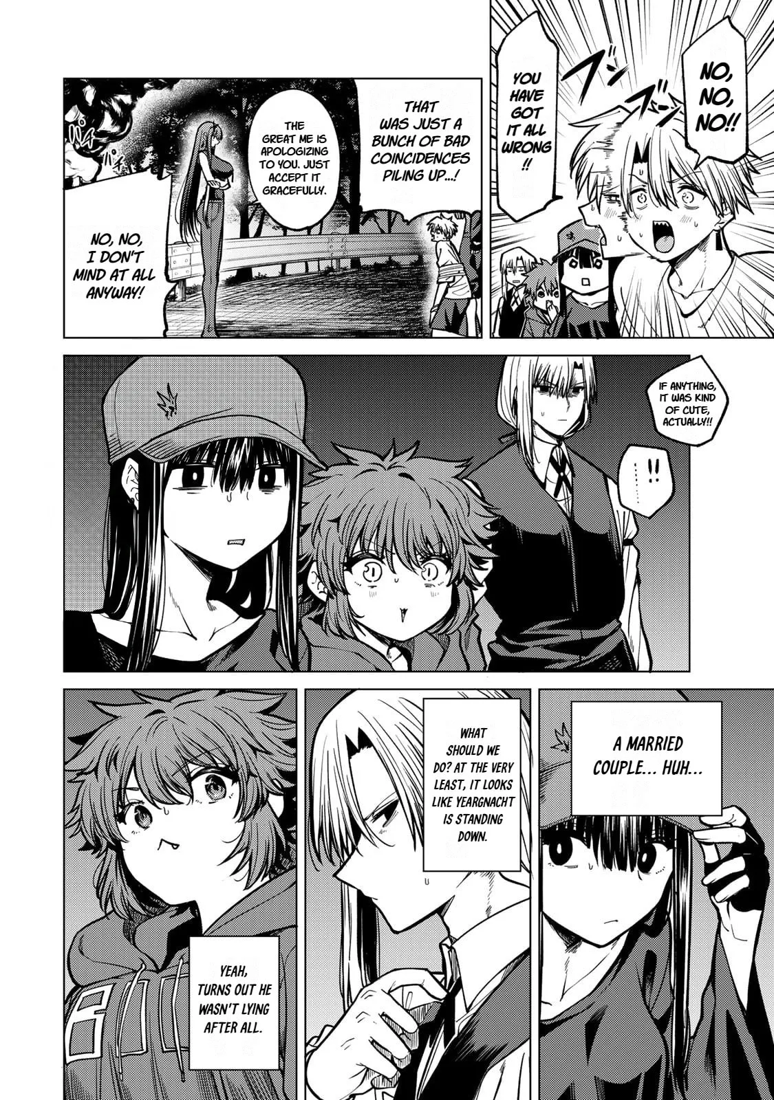 Yaergnacht of the Dark Moon β Chapter 21 β Page 4