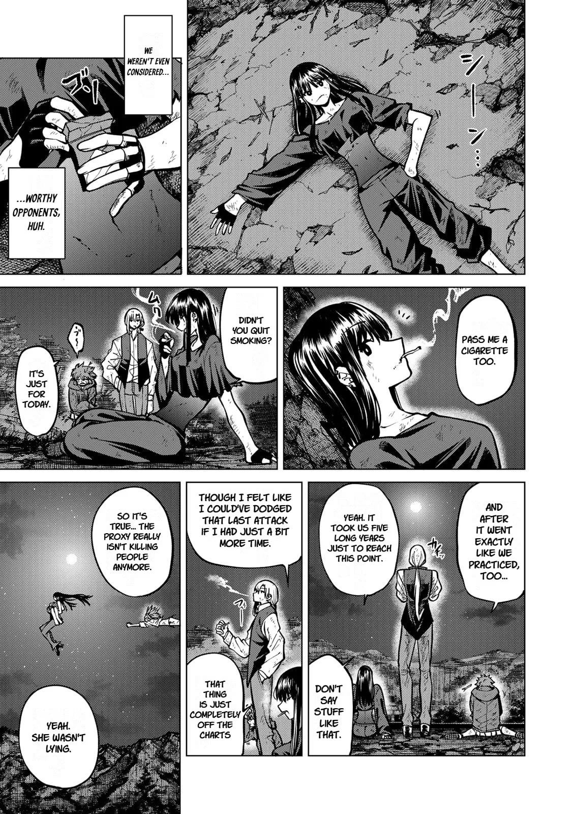 Yaergnacht of the Dark Moon β Chapter 21 β Page 15