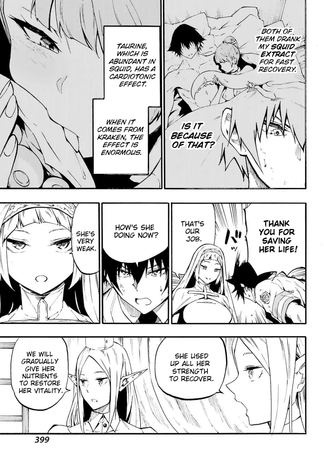 Gokusotsu Kraken β Chapter 21 β Page 12