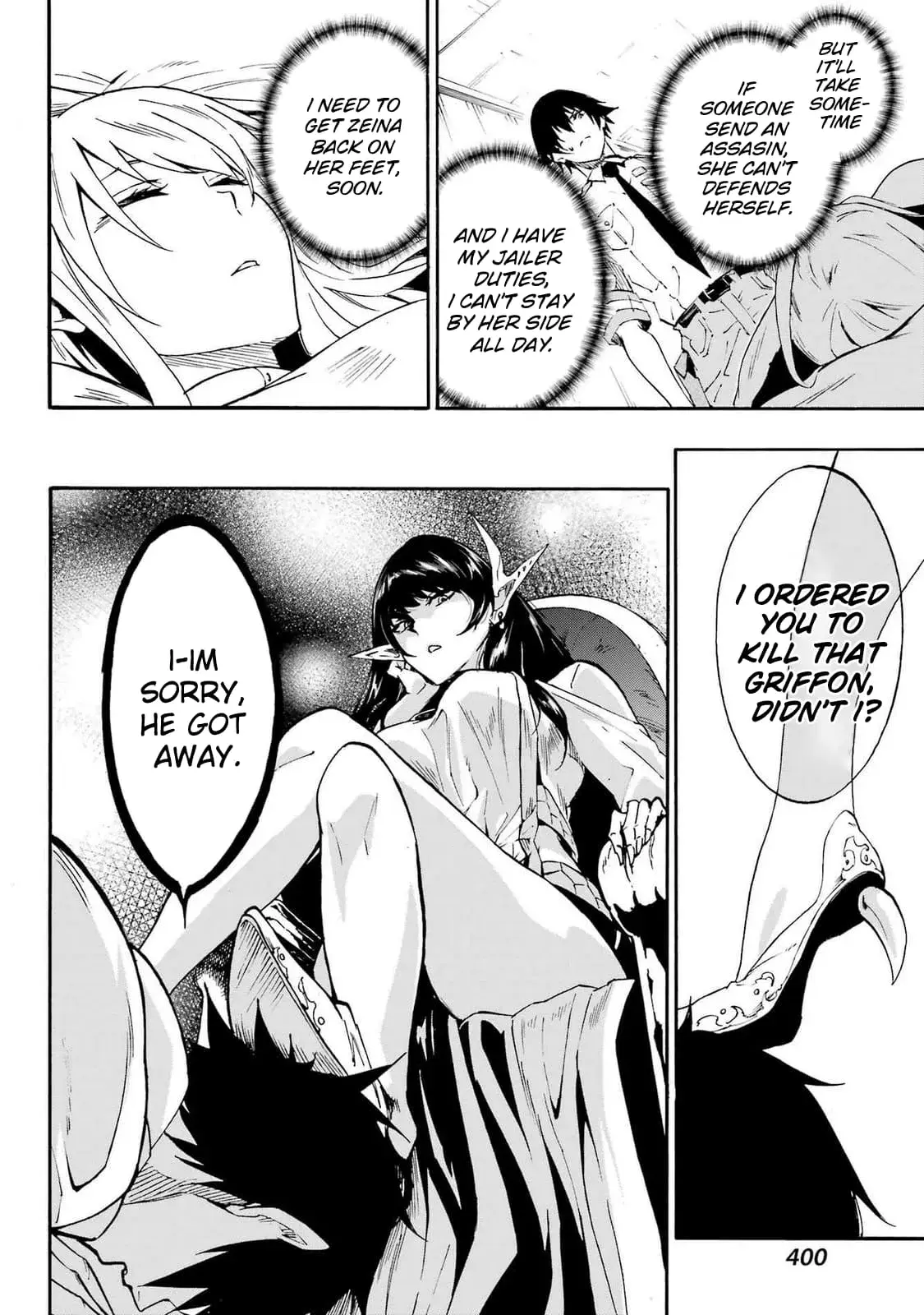 Gokusotsu Kraken β Chapter 21 β Page 13