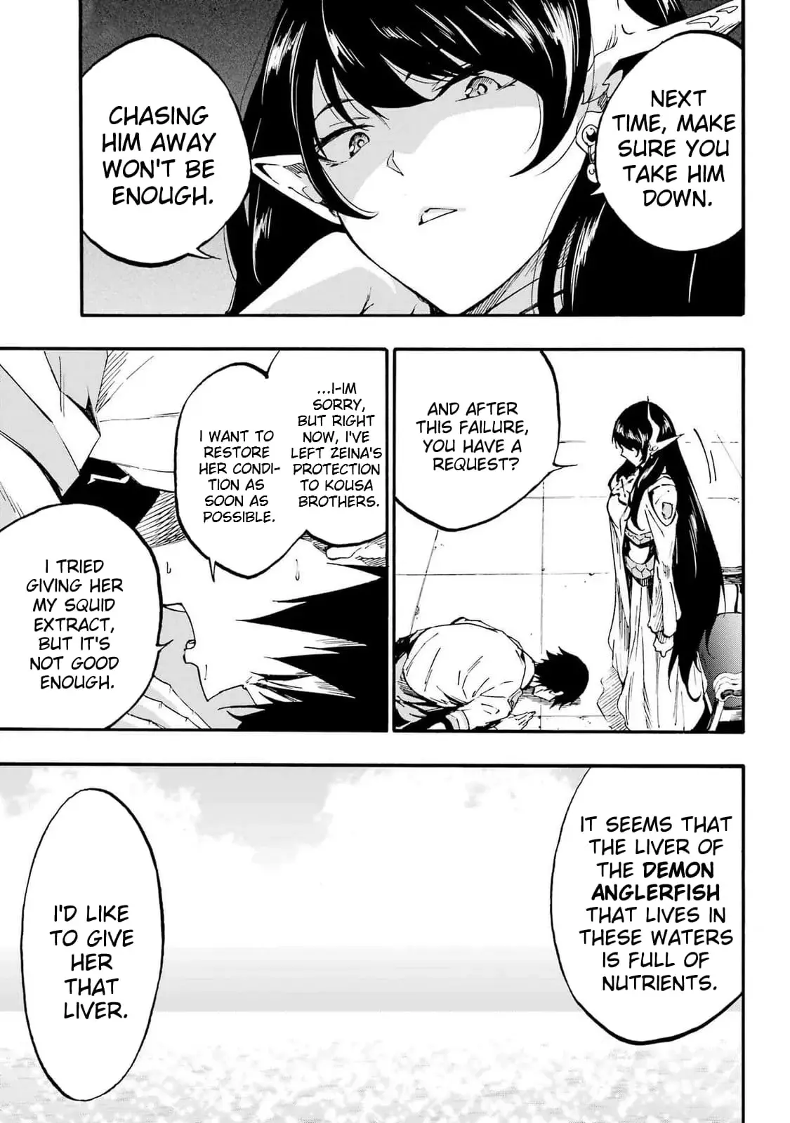 Gokusotsu Kraken β Chapter 21 β Page 14