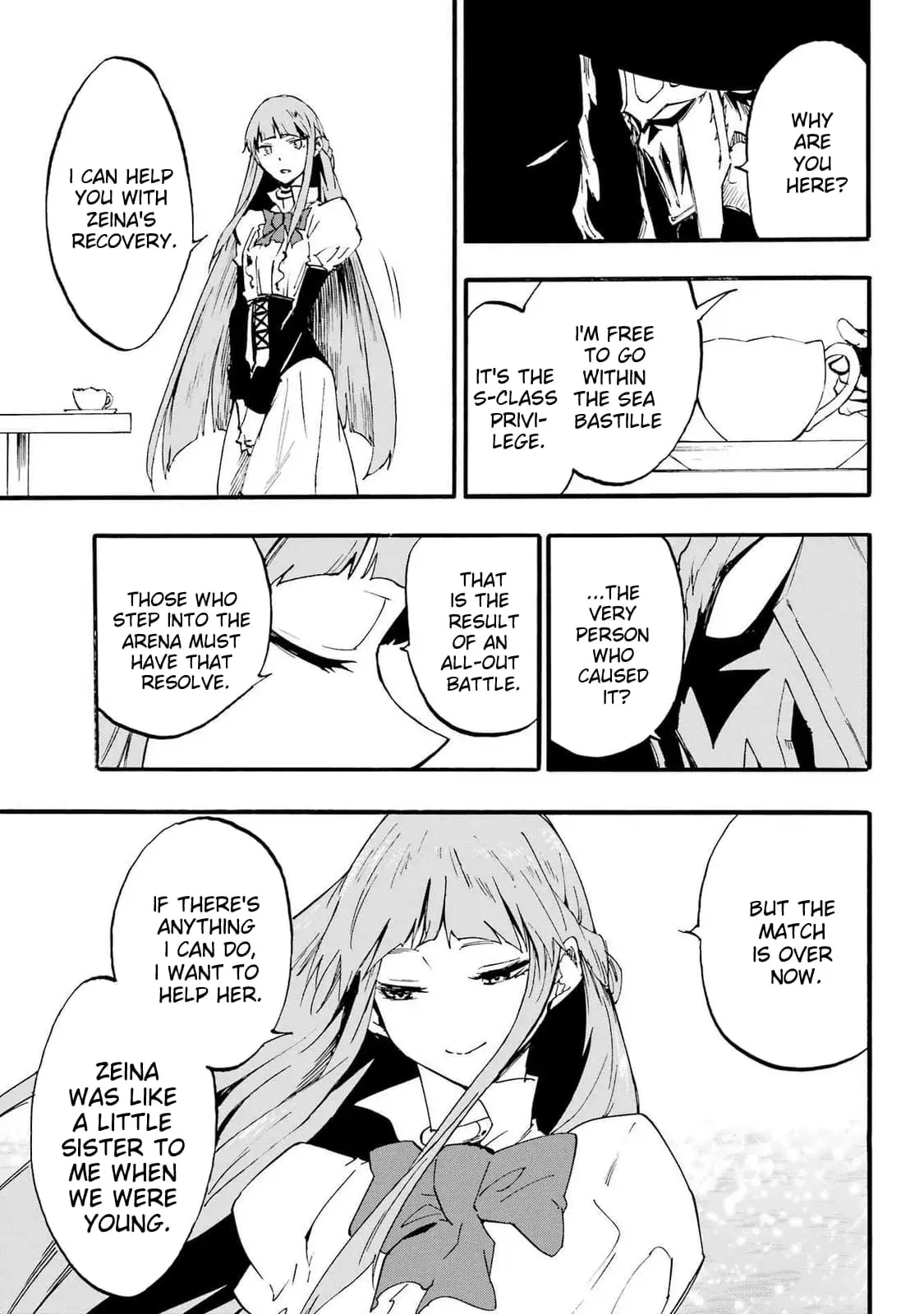 Gokusotsu Kraken β Chapter 21 β Page 29