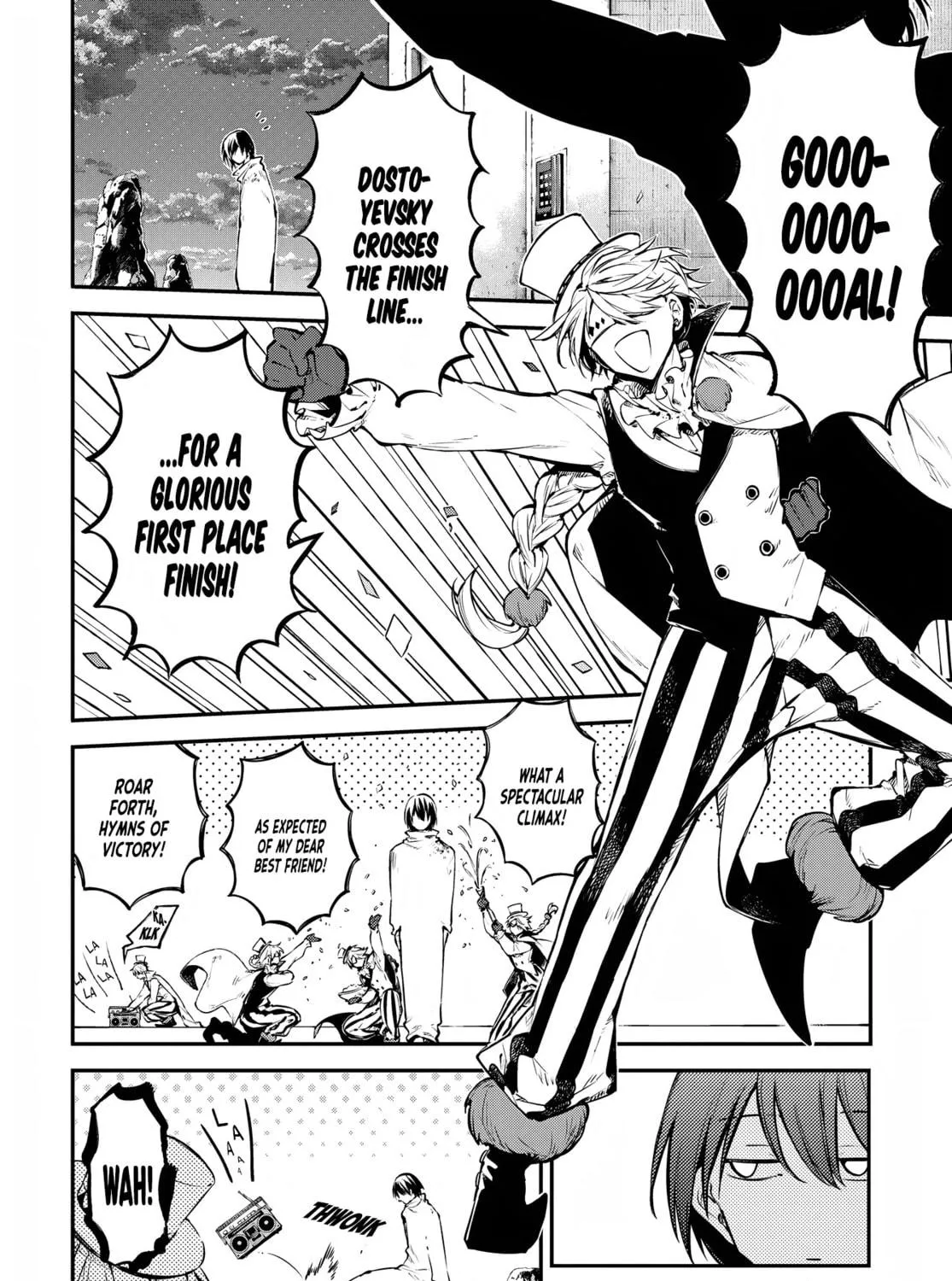 Bungo Stray Dogs β Chapter 111 β Page 7