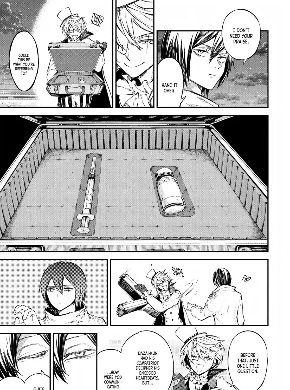 Bungo Stray Dogs β Chapter 111 β Page 9