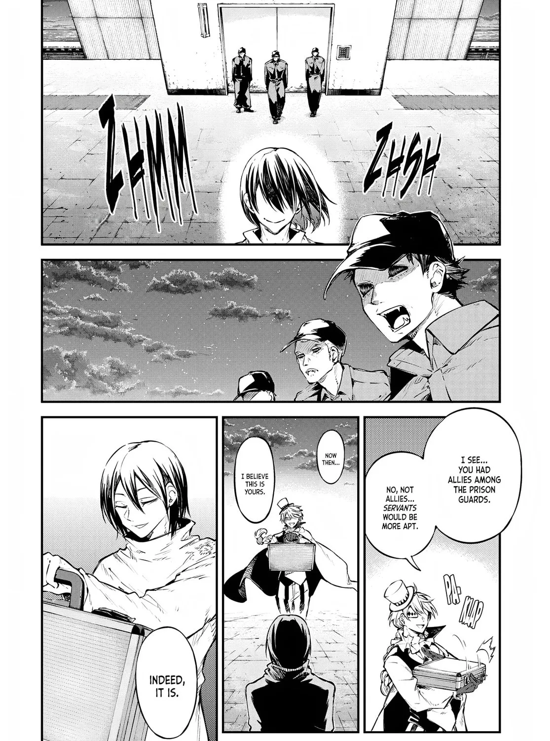Bungo Stray Dogs β Chapter 111 β Page 11