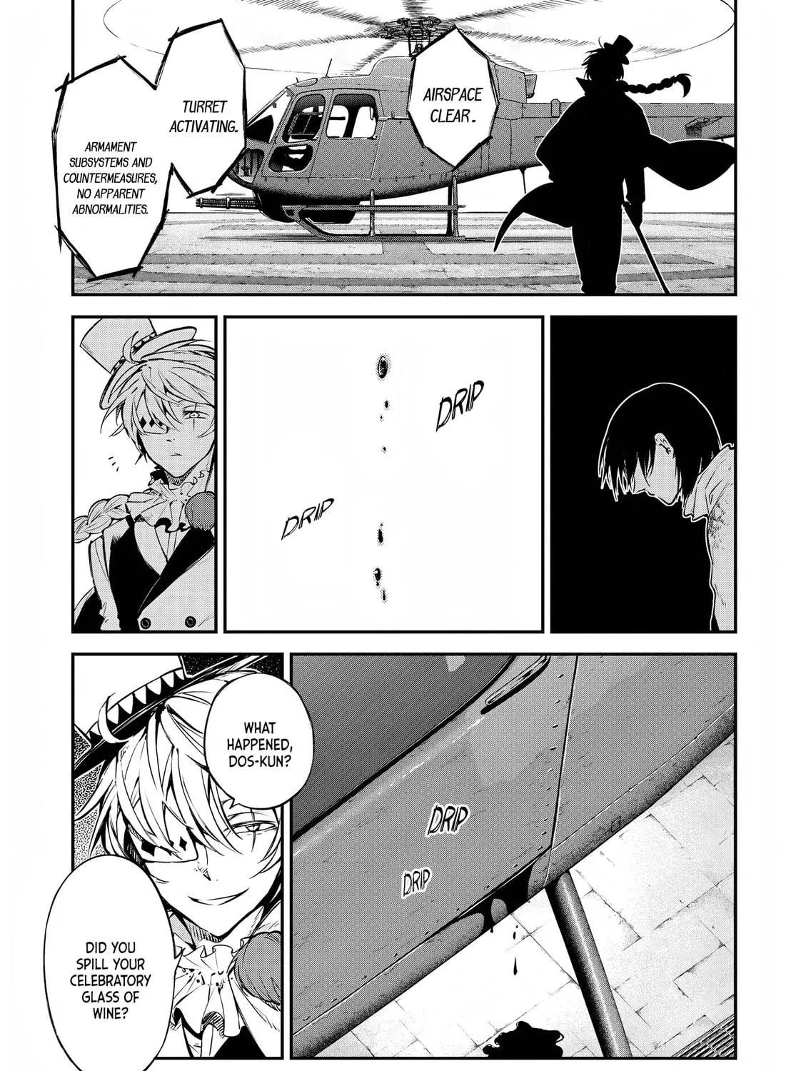 Bungo Stray Dogs β Chapter 111 β Page 21