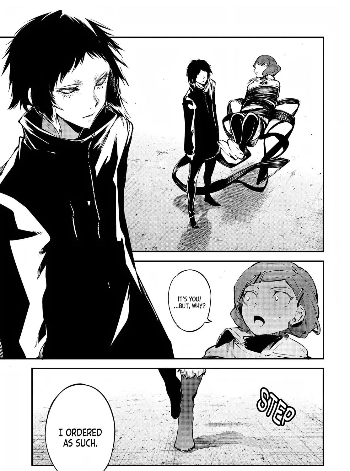 Bungo Stray Dogs — Chapter 111.5 — Page 7