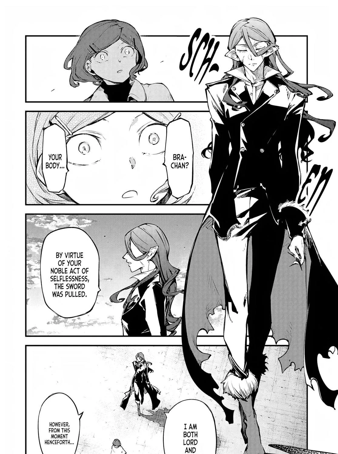 Bungo Stray Dogs — Chapter 111.5 — Page 9