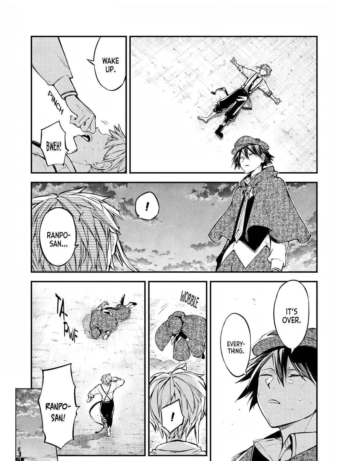 Bungo Stray Dogs — Chapter 111.5 — Page 15