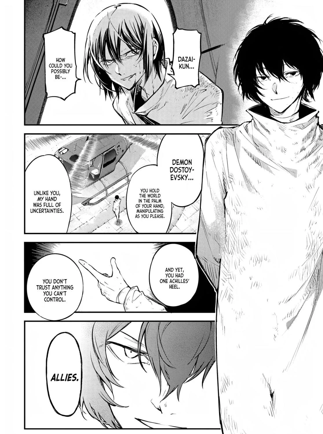 Bungo Stray Dogs — Chapter 111.5 — Page 17