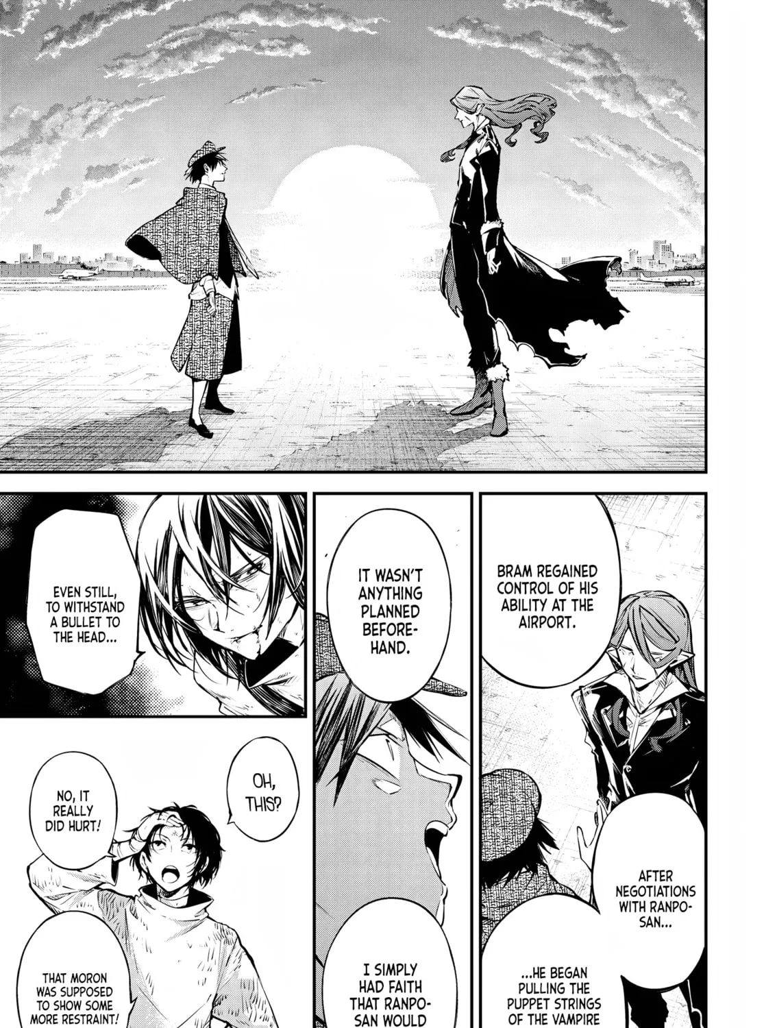 Bungo Stray Dogs — Chapter 111.5 — Page 19