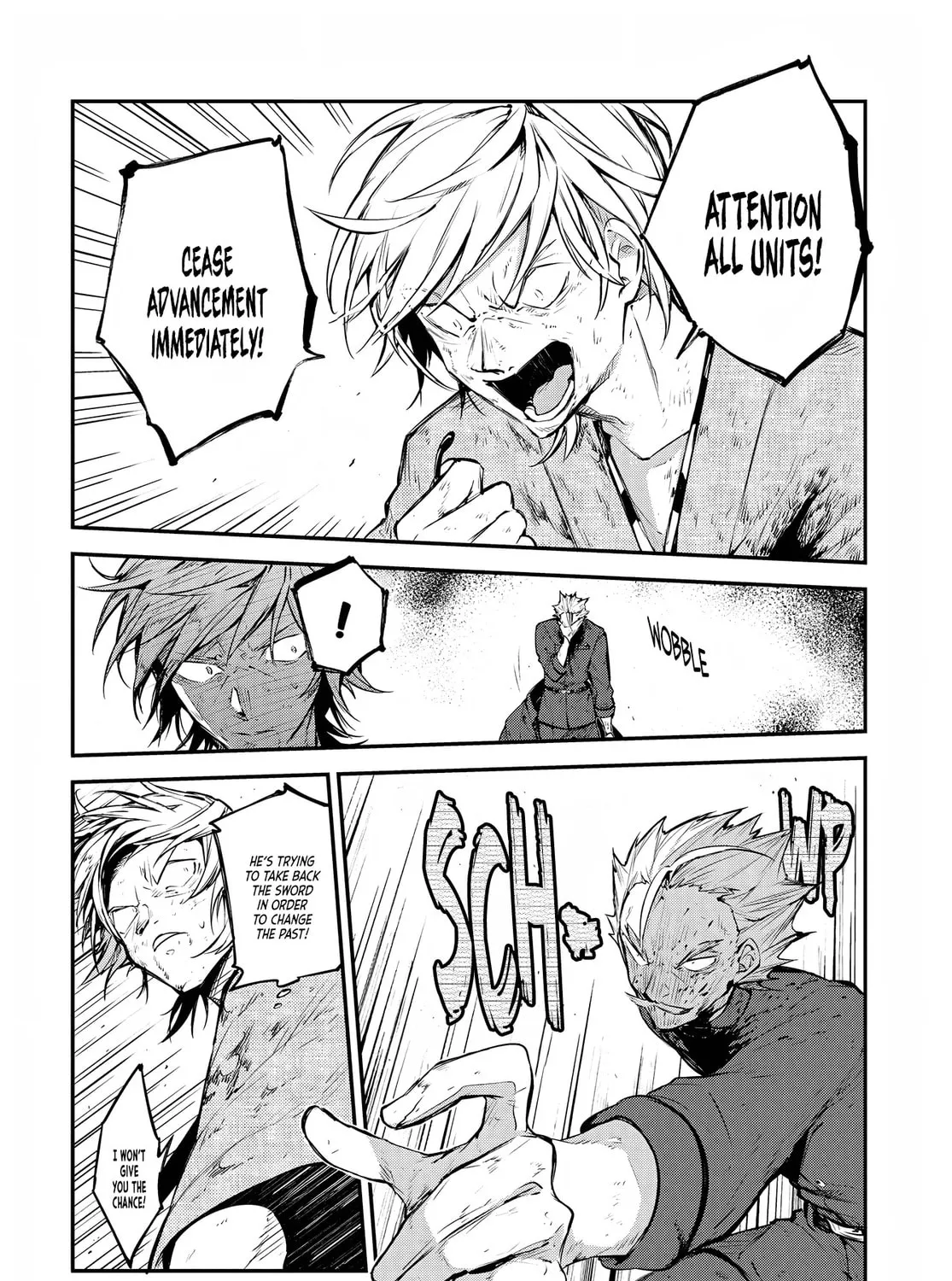 Bungo Stray Dogs — Chapter 111.5 — Page 25