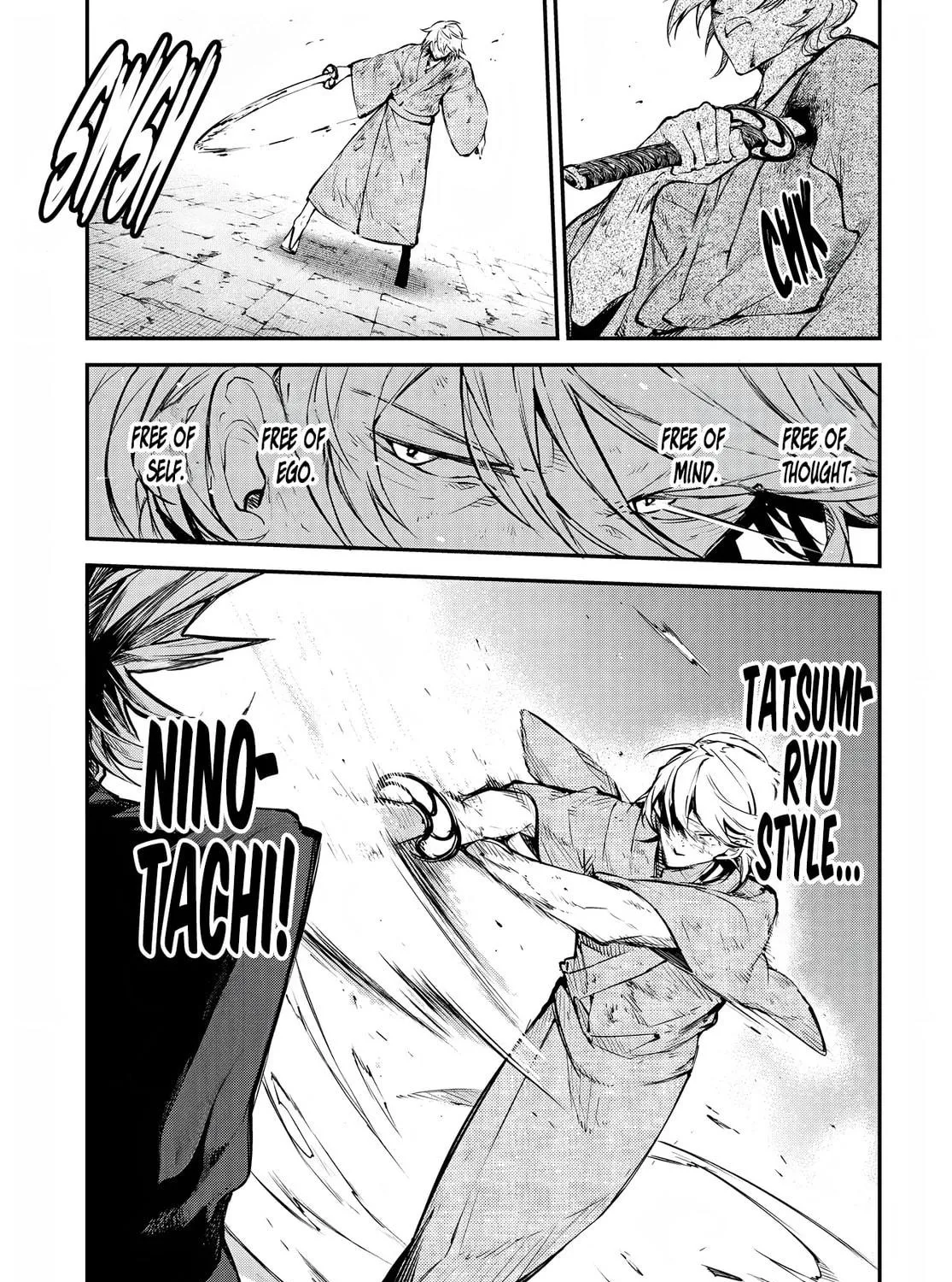 Bungo Stray Dogs — Chapter 111.5 — Page 27
