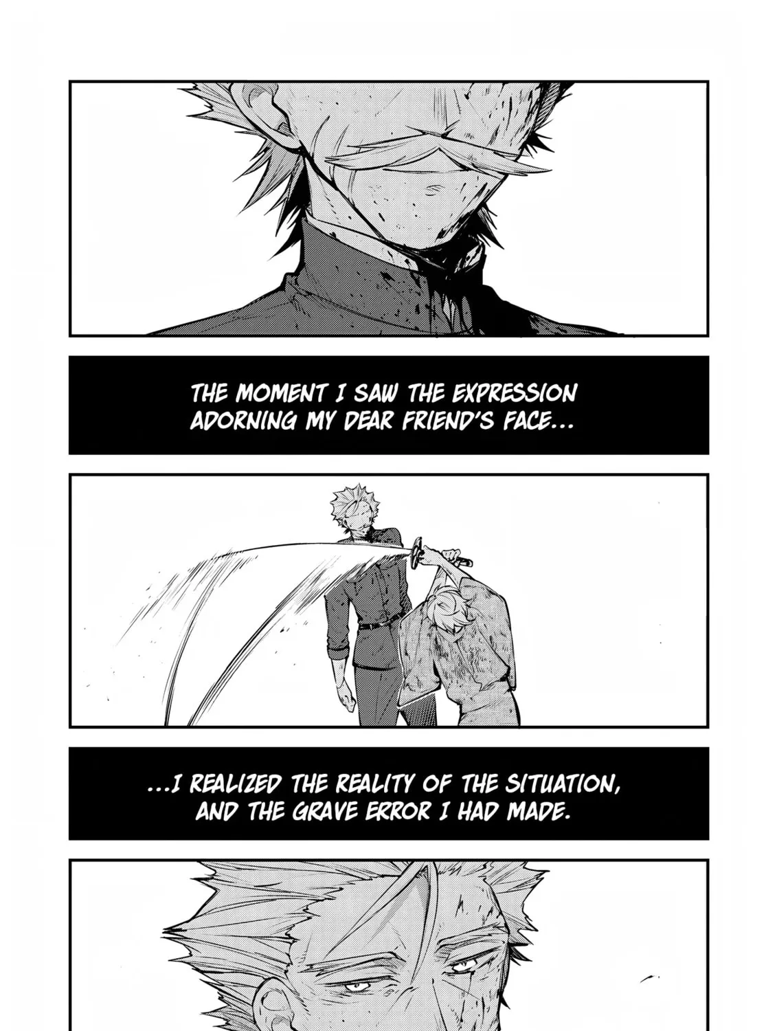 Bungo Stray Dogs — Chapter 111.5 — Page 31
