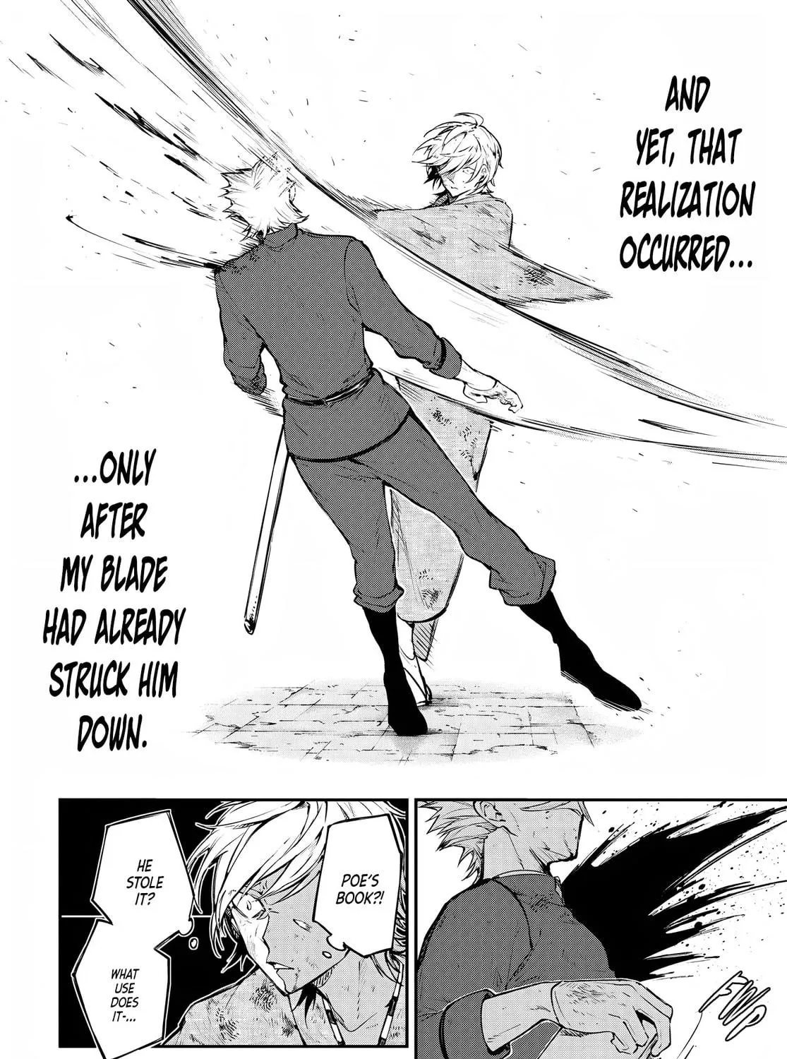 Bungo Stray Dogs — Chapter 111.5 — Page 33