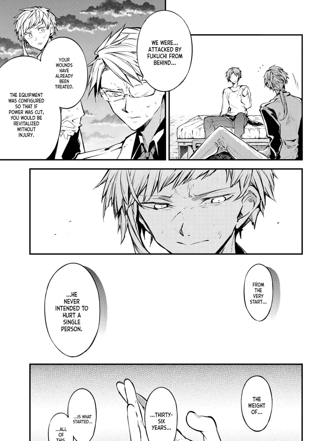 Bungo Stray Dogs β Chapter 112 β Page 23