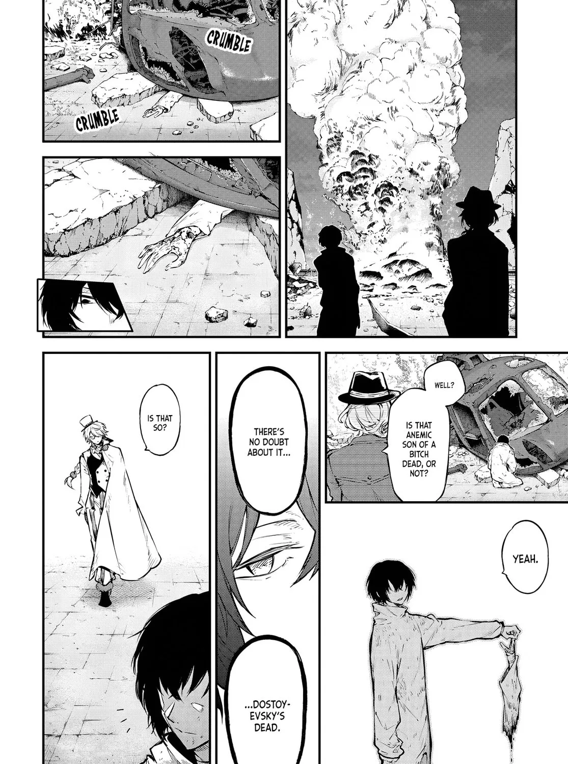 Bungo Stray Dogs β Chapter 112 β Page 29