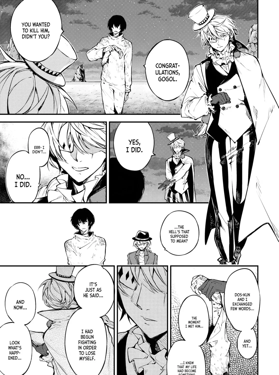 Bungo Stray Dogs β Chapter 112 β Page 31