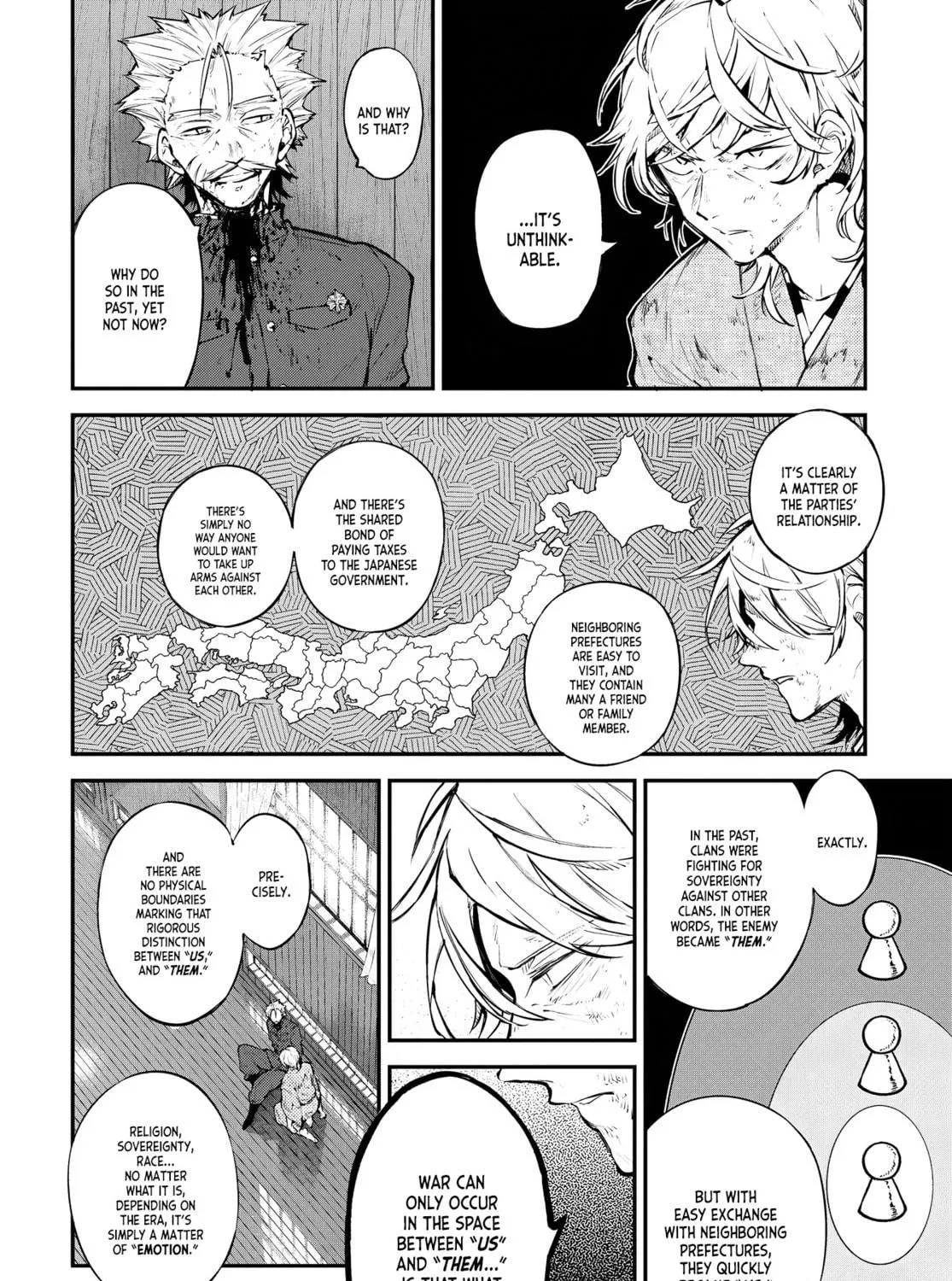 Bungo Stray Dogs β Chapter 112 β Page 37