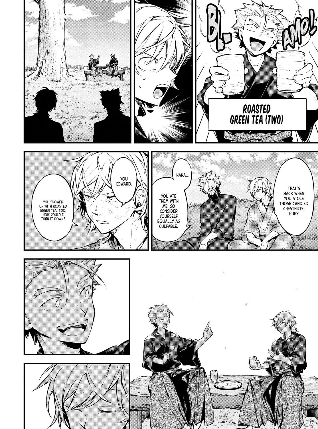 Bungo Stray Dogs β Chapter 112 β Page 45