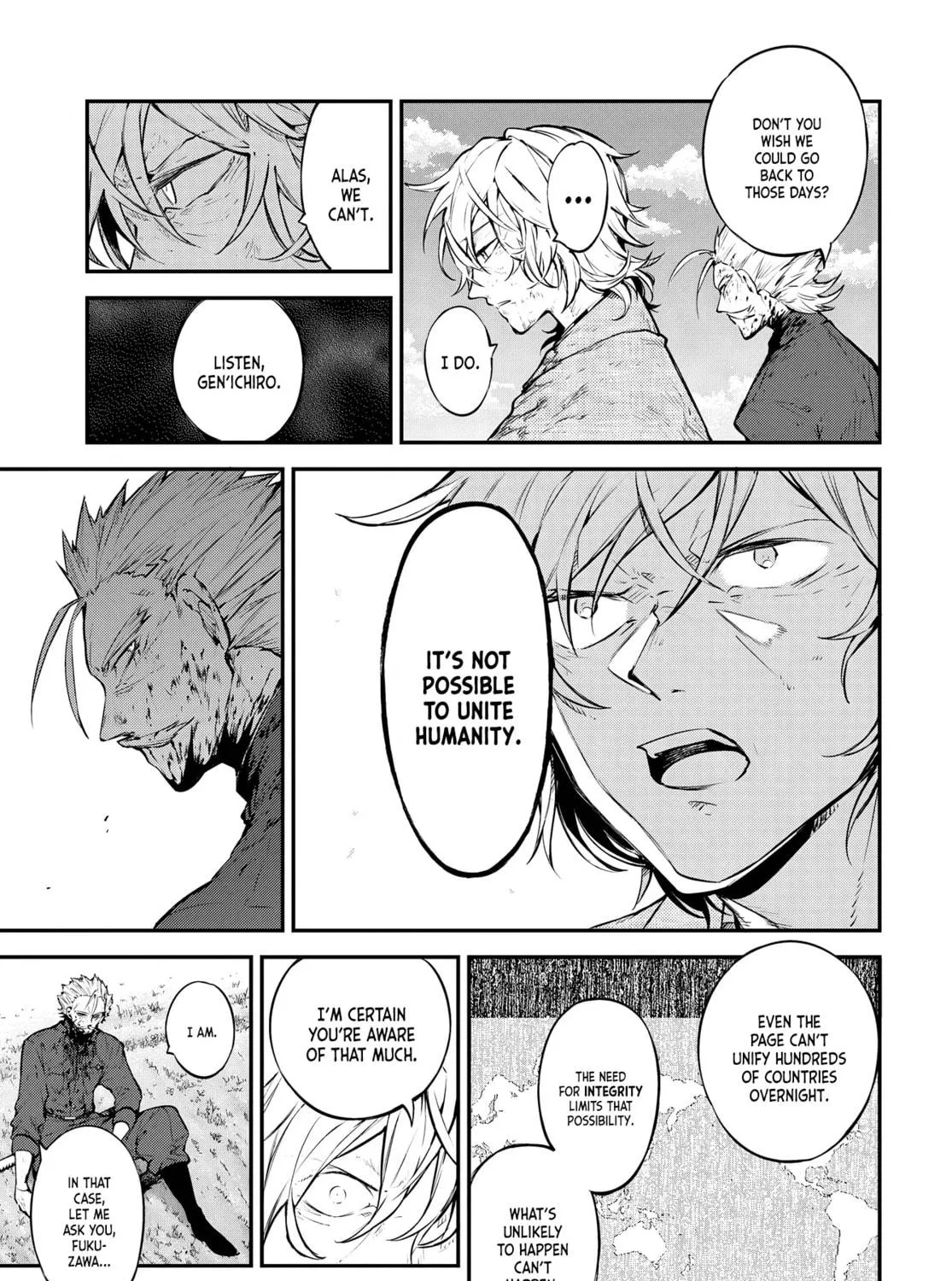Bungo Stray Dogs β Chapter 112 β Page 47
