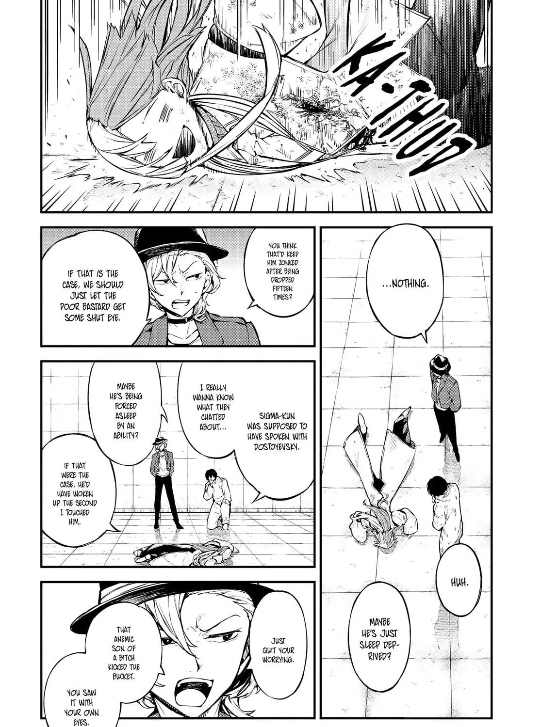 Bungo Stray Dogs β Chapter 113 β Page 3