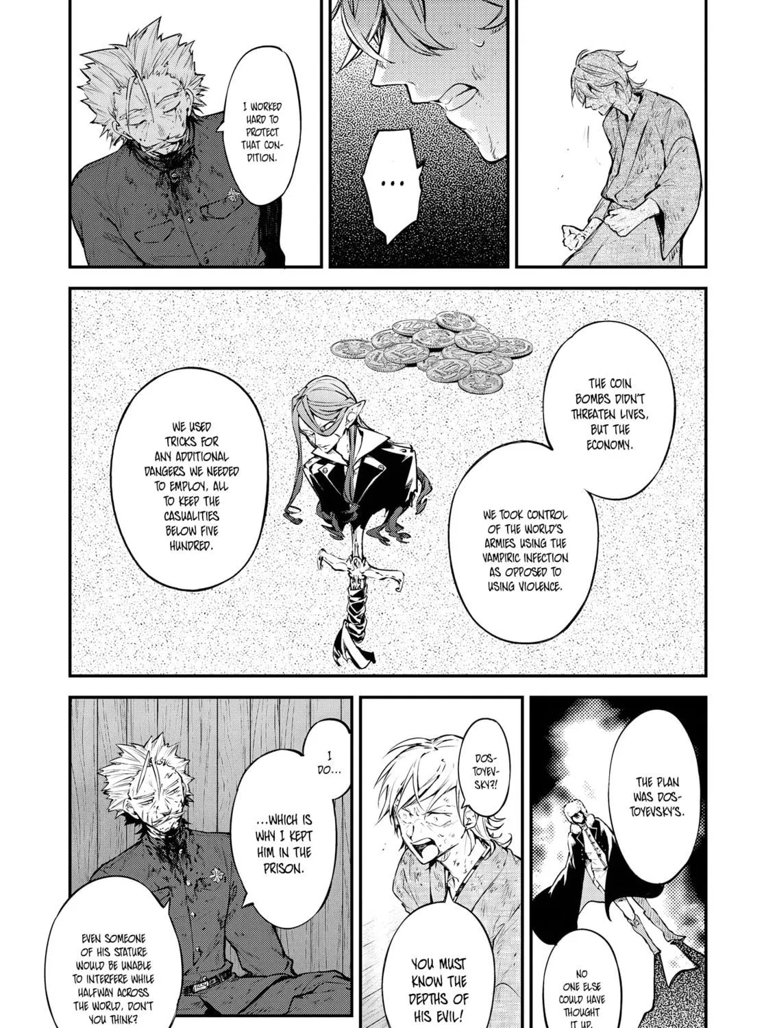 Bungo Stray Dogs β Chapter 113 β Page 17