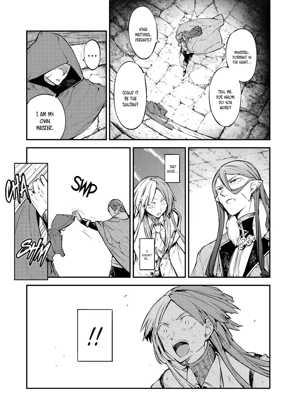 Bungo Stray Dogs β Chapter 113 β Page 25