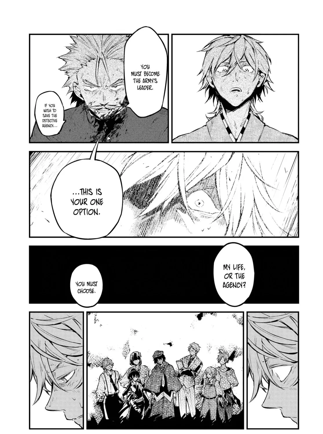 Bungo Stray Dogs β Chapter 113 β Page 29