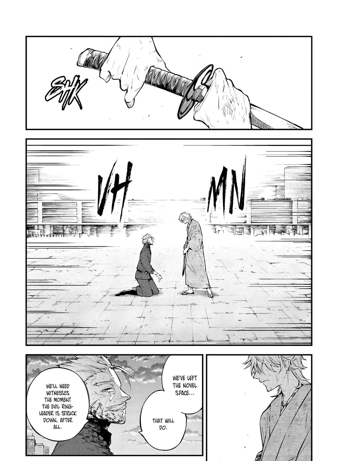 Bungo Stray Dogs β Chapter 113 β Page 31
