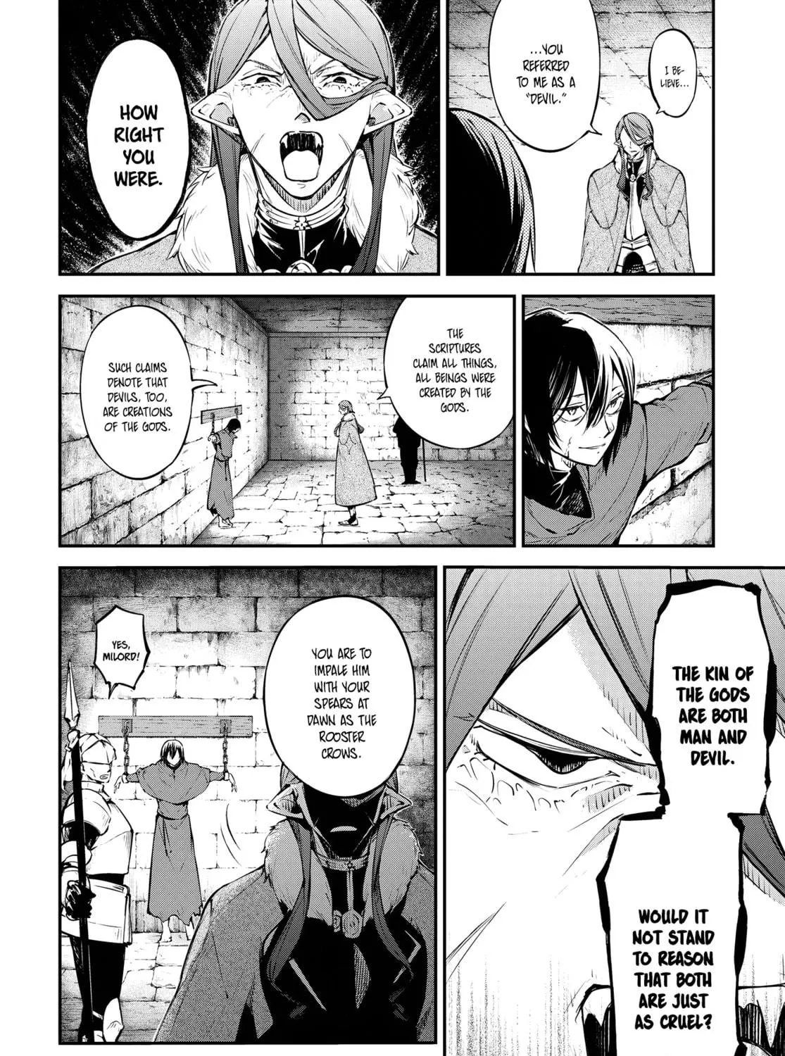 Bungo Stray Dogs β Chapter 113 β Page 39