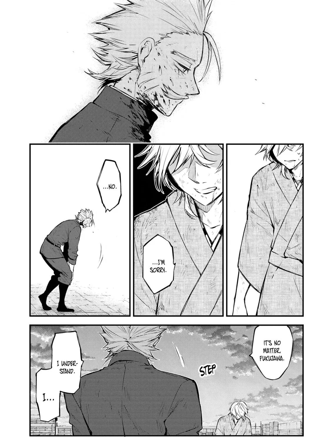 Bungo Stray Dogs β Chapter 113 β Page 49