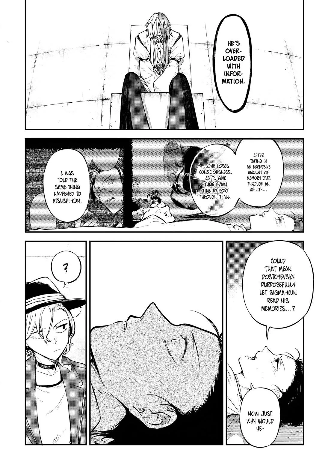 Bungo Stray Dogs β Chapter 114 β Page 3