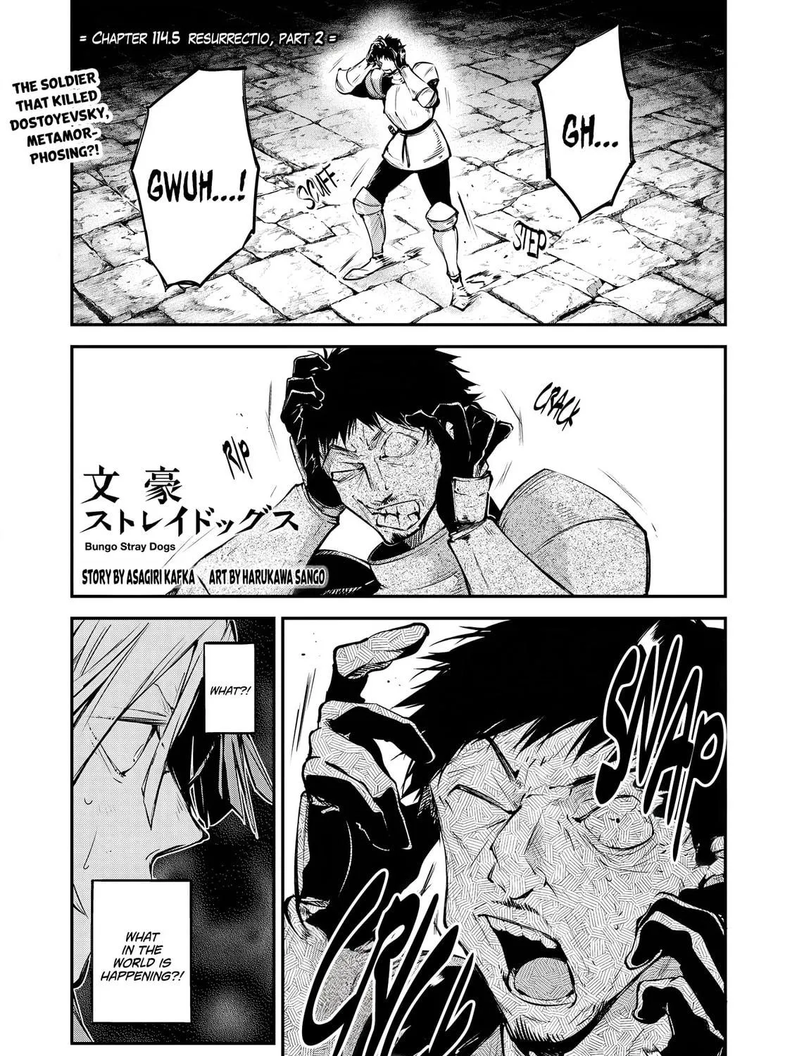 Bungo Stray Dogs β Chapter 114.5 β Page 3