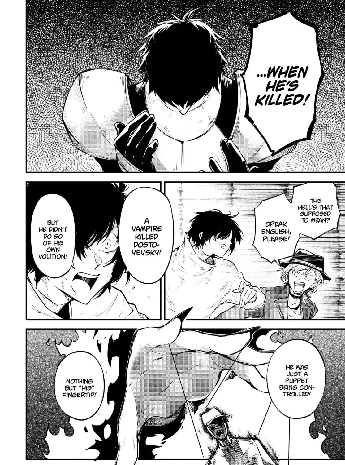 Bungo Stray Dogs β Chapter 114.5 β Page 9
