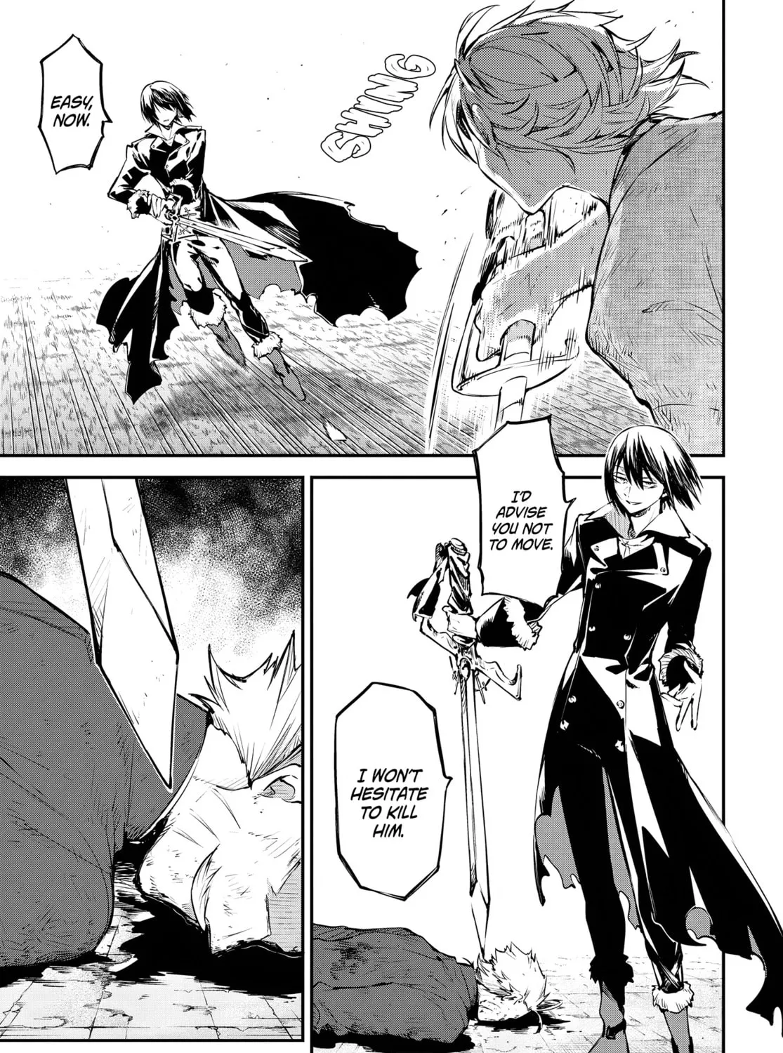 Bungo Stray Dogs β Chapter 114.5 β Page 31