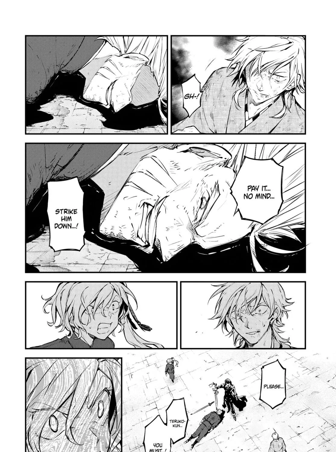 Bungo Stray Dogs β Chapter 114.5 β Page 33