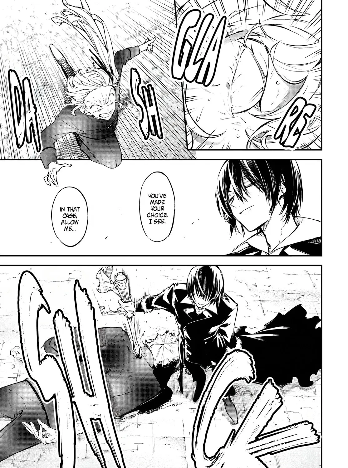 Bungo Stray Dogs β Chapter 114.5 β Page 35
