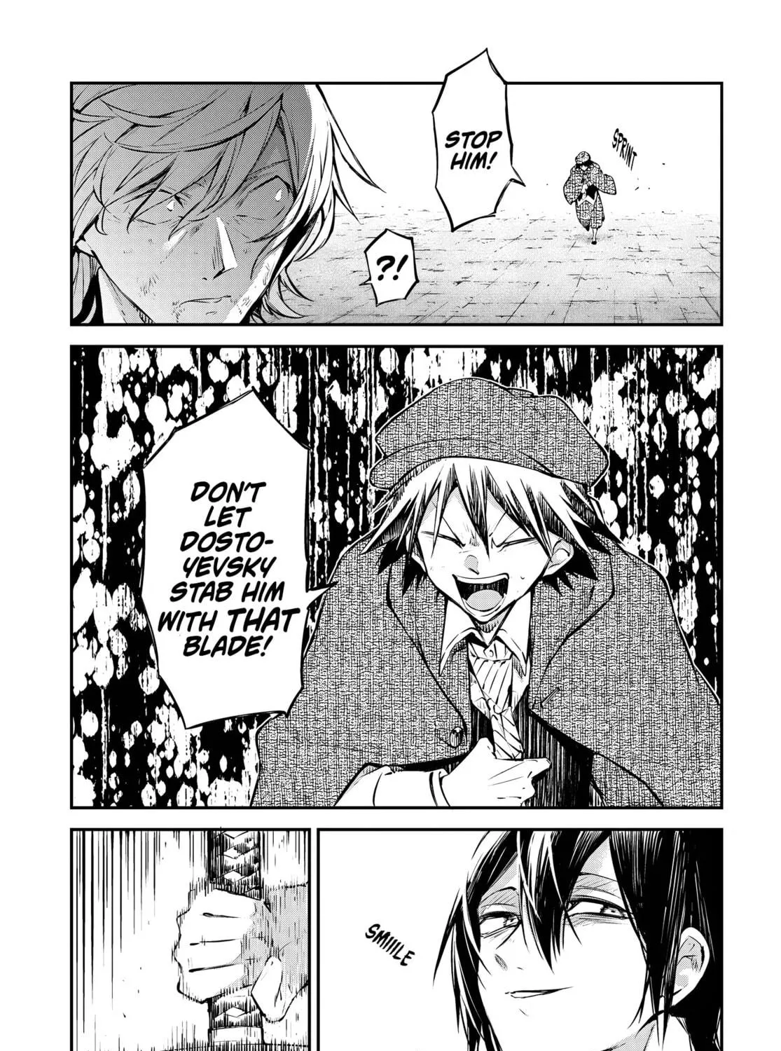 Bungo Stray Dogs β Chapter 114.5 β Page 39