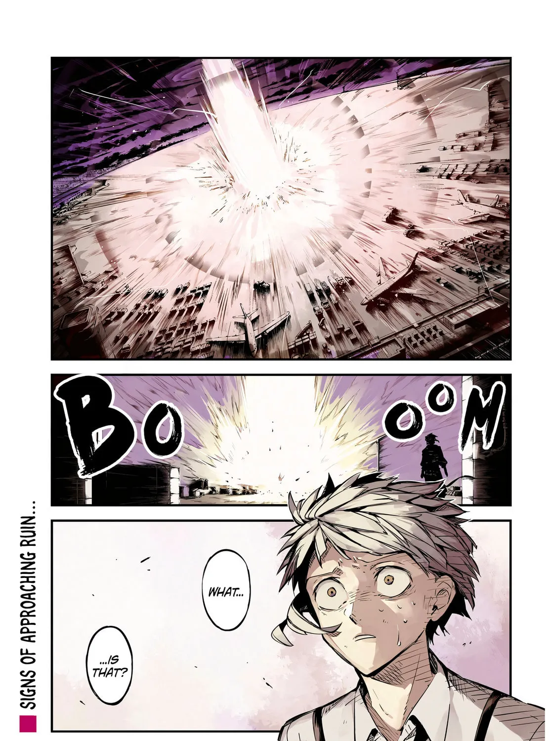 Bungo Stray Dogs β Chapter 115 β Page 1