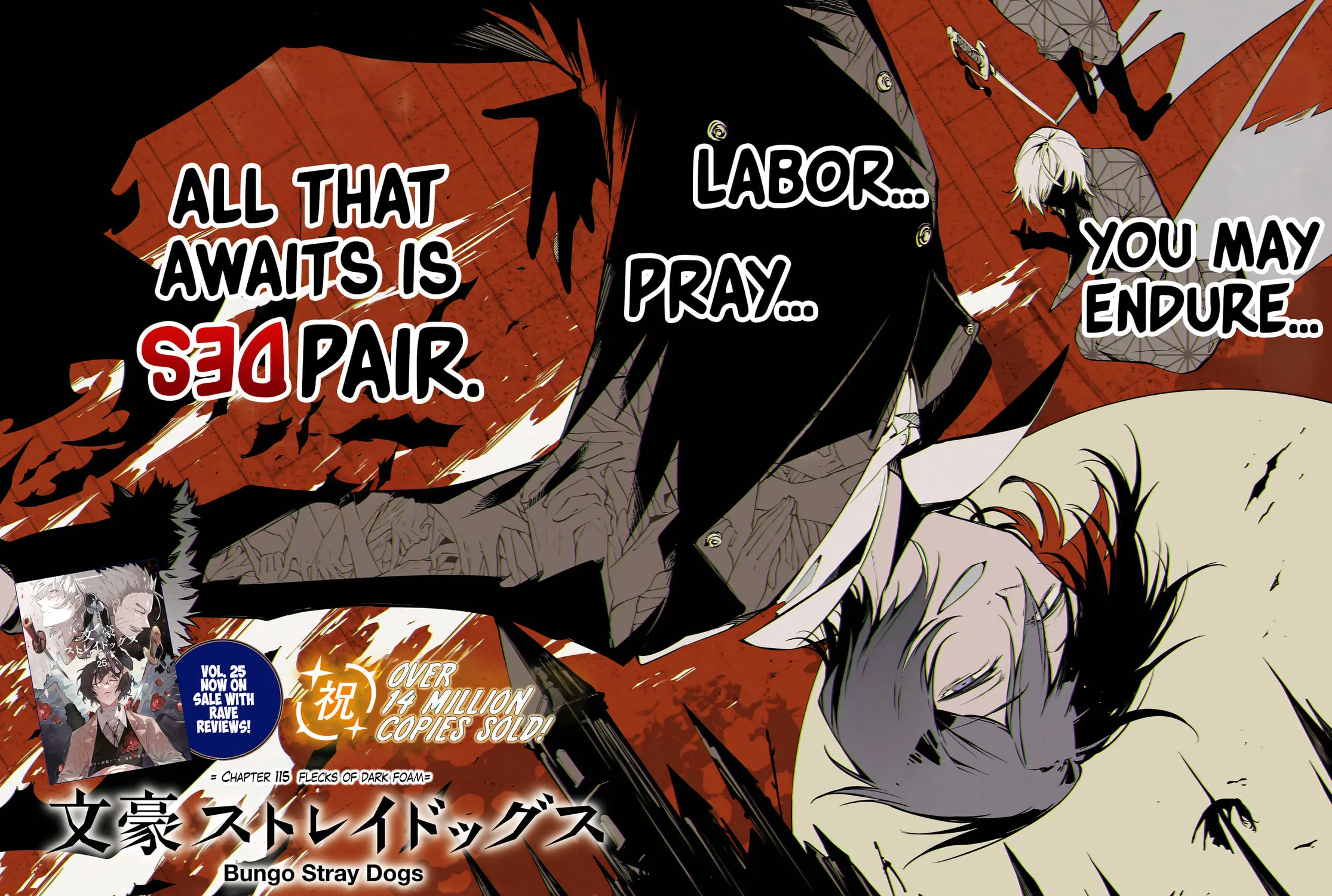 Bungo Stray Dogs β Chapter 115 β Page 3