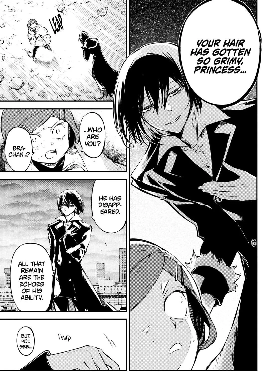 Bungo Stray Dogs β Chapter 115 β Page 9