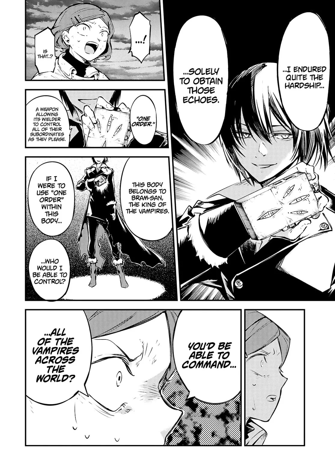 Bungo Stray Dogs β Chapter 115 β Page 11