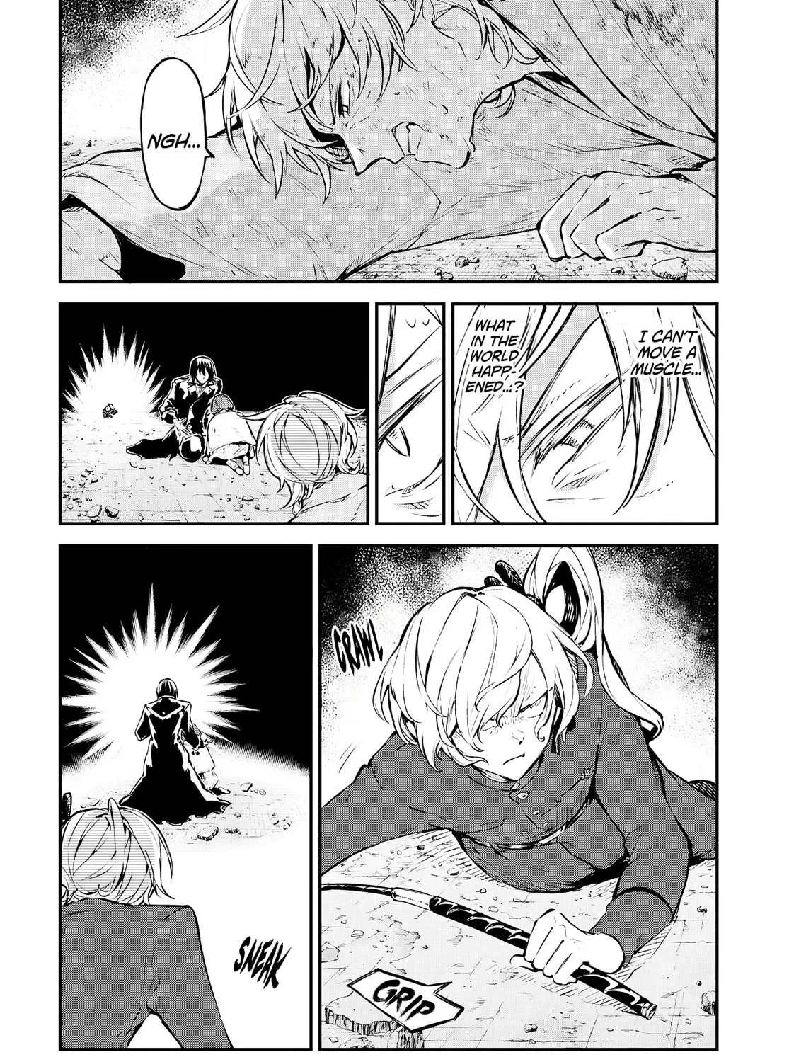 Bungo Stray Dogs β Chapter 115 β Page 19