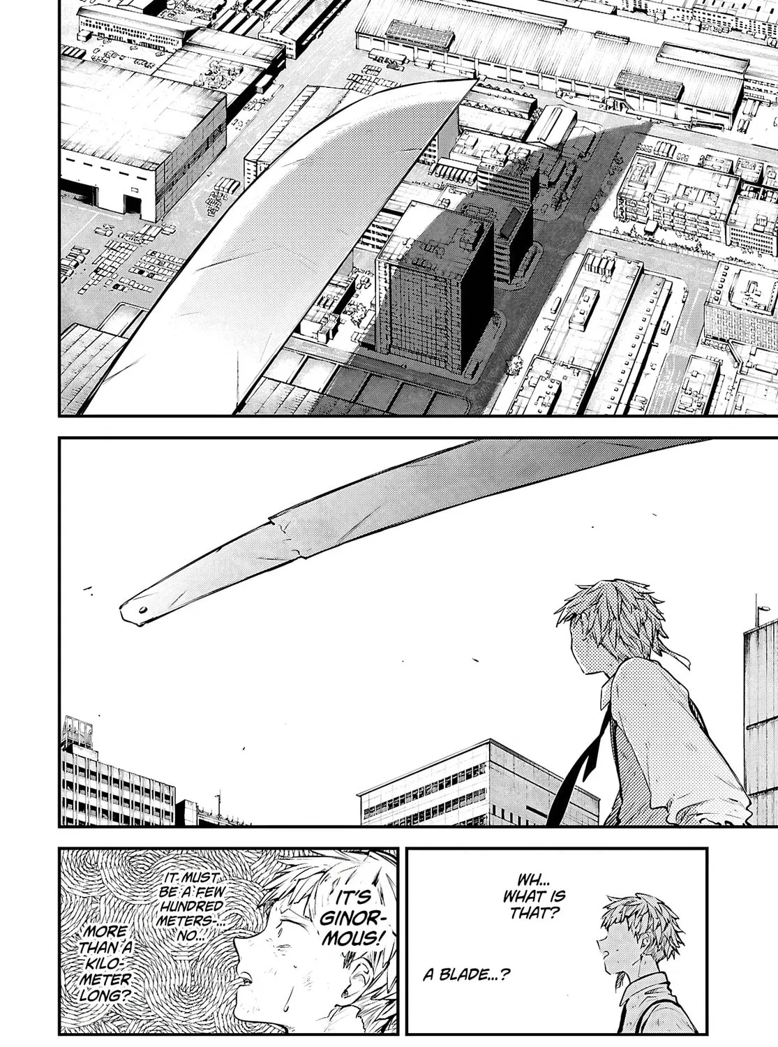 Bungo Stray Dogs β Chapter 116 β Page 13
