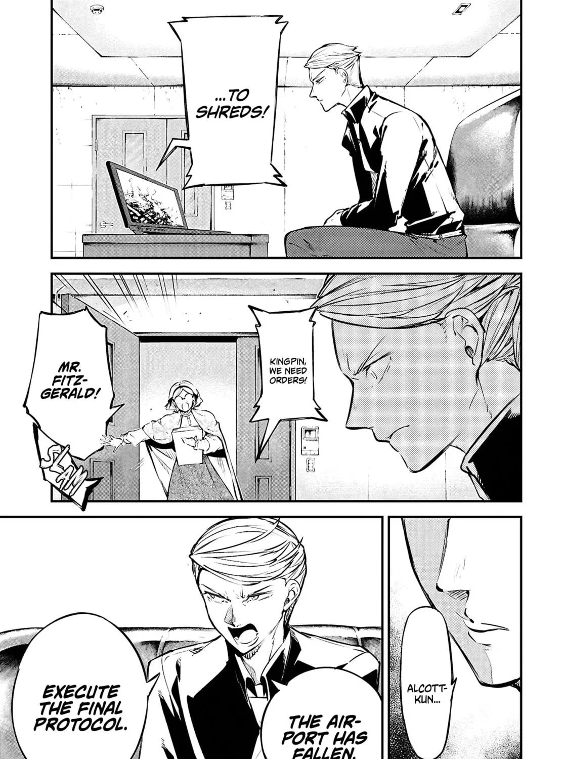 Bungo Stray Dogs β Chapter 116 β Page 21