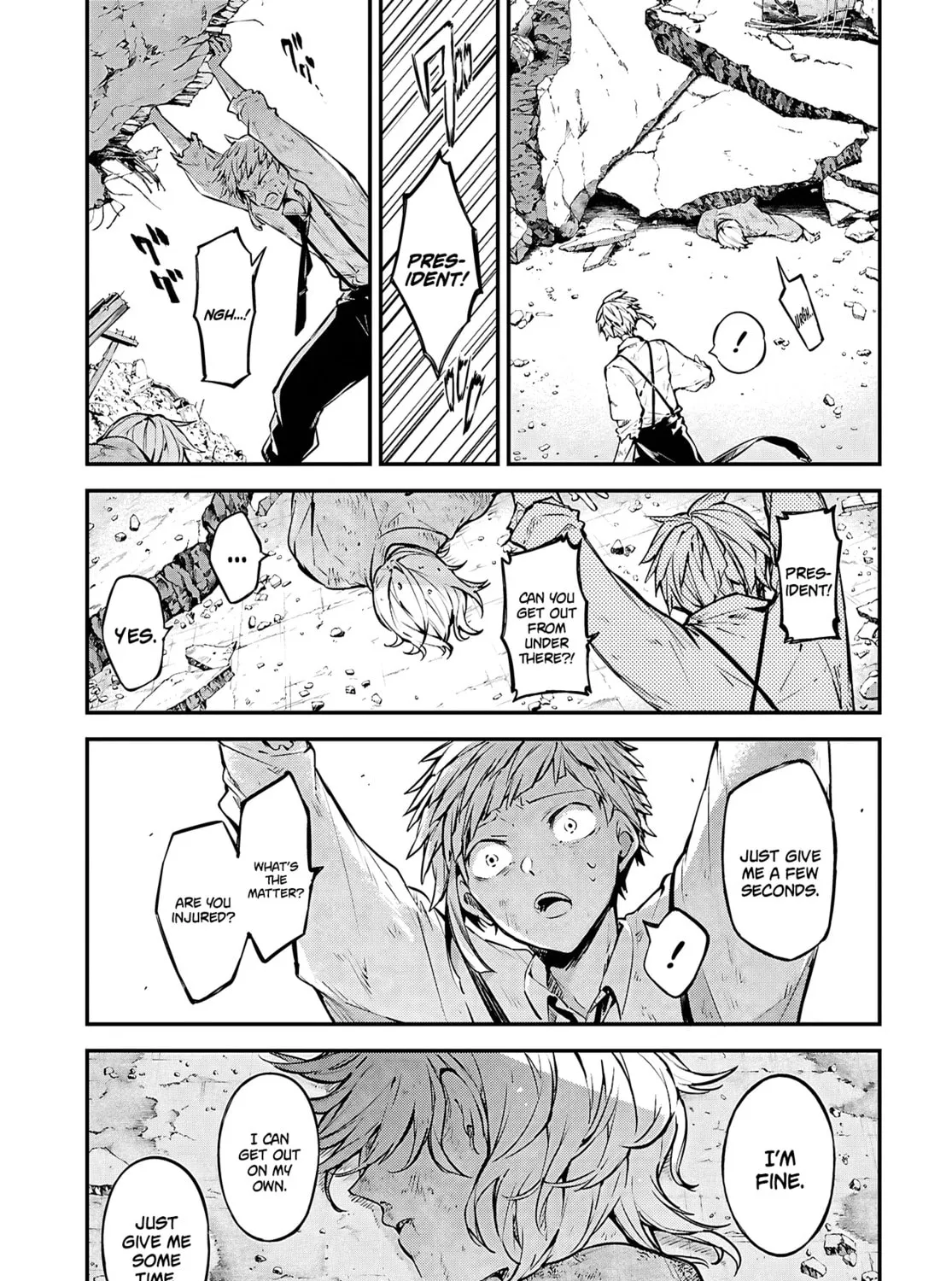 Bungo Stray Dogs β Chapter 116 β Page 25