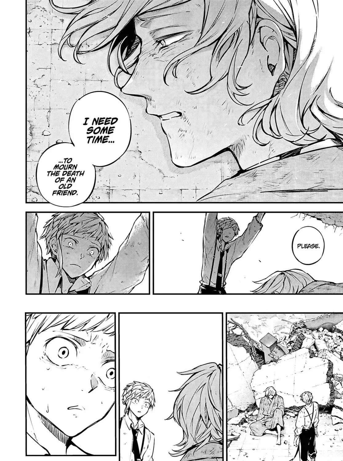 Bungo Stray Dogs β Chapter 116 β Page 27